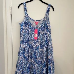 Lilly Pulitzer Loro Dress - Baha Blue